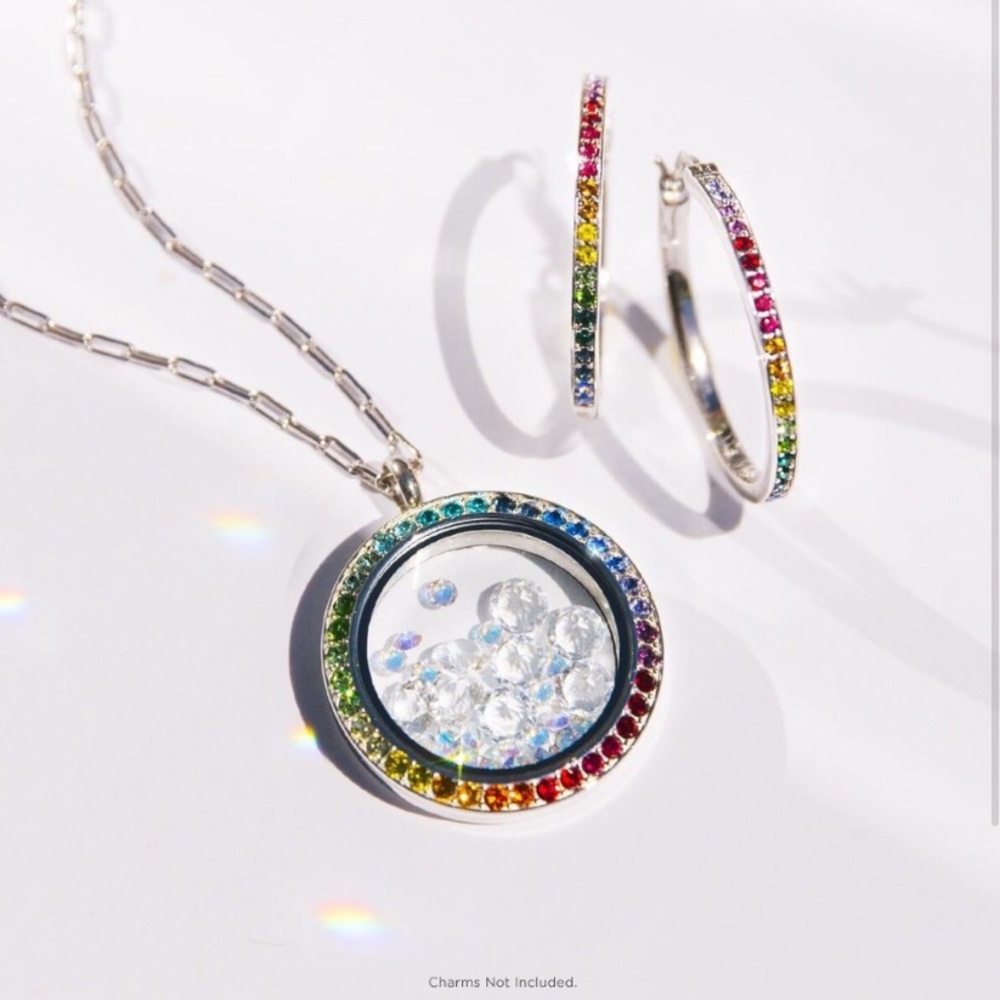 Exclusive and HTF Origami Owl Rainbow Set
